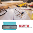 Plastic Profile Copy Gauge Contour Duplicator Standard Marking Tool (Green)