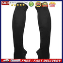 1Pair Summer UV Protection Cooling Arm Sleeves for Outdoor Sports (Black)