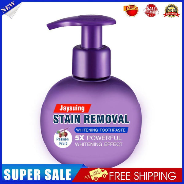 Whitening Toothpaste Baking Soda Refreshing Press Type Fruit Toothpaste (A)