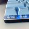 104pcs Universal Mechanical Keyboard Keycap PC Bakclit Key Cap (Light Blue)