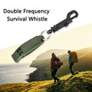 Dual Frequency Emergency Whistle Portable Whistle Tool Loud Voice Diving Rescue