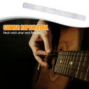 Guitar Neck Notched Ruler Fret Fingerboard Straight Edge Measuring Tool Newly