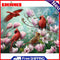 Coloring Picture for Handpainted Oil Art Frameless DIY Painting By Numbers Kit
