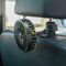Adjustable 3 Speed USB Fan Air Cooling Fans For Car Rear Study School Seat D6H8