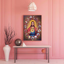 30 x 40cm 5D Full Drill Diamond Painting DIY Jesus Rhinestone Picture Poster Kit
