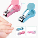 6pcs Children Care Kit Kids Nail Sharpener Baby Nail Tool Portable Clippers A0N5