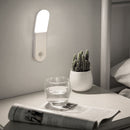 Motion Sensor Light Indoor - LED Wall Lights for Stair Closet (White)