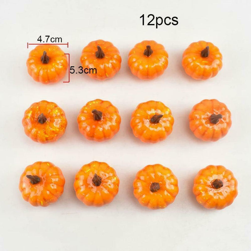 Decor Mini DIY Foam 12Pcs Small Handwork Simulation Artificial F9E8 P7S6