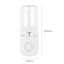 Portable Juicer Mixer USB Electric Small Blender Fruit Juice Cup (White) Newly