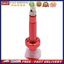 1pc MTB Road Bike Presta F/V Tubeless Tire Valve for Carbon Rim (Red)
