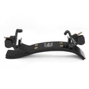 Titanium Alloy Adjustable Violin Shoulder Rest for 4/4 3/4 Violin Shoulder Pad P