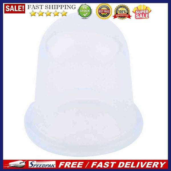 Silicone Anti Cellulite Massage Vacuum Therapy Body Cupping( Transparent)