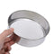 Steel Flour Sifting Sifter Sieve Strainer Making HOT Tools S3V7 Baking C0D2