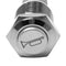 Car RV Boat Bell Horn 12V Auto Reset Blue LED Push Button Momentary Switch
