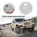Universal Spark Plug Spacer Meter Measuring Tool Coin Type 0.6-2.4mm Rangem