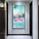 DIY Diamond Painting Full Round Drill Two Birds Rhinestone Modern Handmade Craft