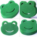 Child Bath Sponge Soft Baby Rubbing Brush Cartoon Bath Artifact (Frog) Newly