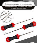 Needle Fishing Tackle Hook Bait Hook Bait Drill Stainless Steel Baiting Device