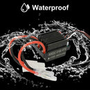 320A High Voltage Waterproof Brushed ESC Speed Controller For RC Boat Car O2K1