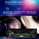 dashboard Stereo Car MP3 Player In-dash Audio Head Unit Car Radio Bluetooth
