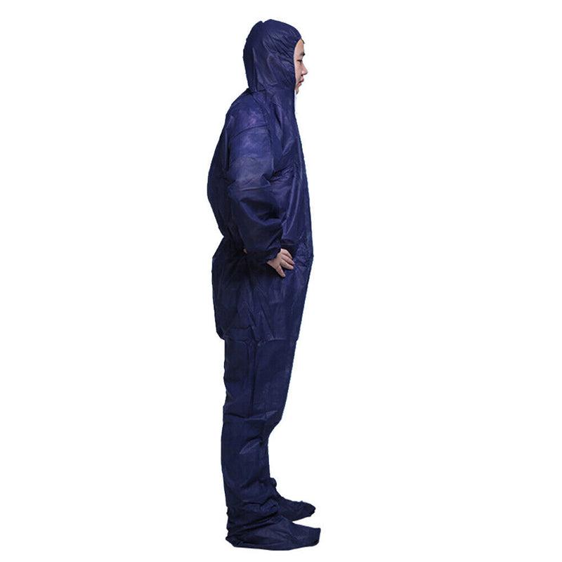 Protective Disposable Clothing Waterproof Anti-Static Isolation Suit (02)