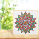 5D DIY Special Shaped Diamond Painting Mandala Cross Stitch Kits (DZ249)