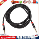 2m 3.5mm Audio Cable Nylon Braided AUX Extension Cord for Speaker Car MP3