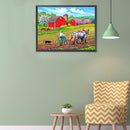 Diamond Painting 5D DIY Farm Full Round Drill Rhinestone Picture