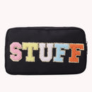 #A Casual Cosmetic Bag Waterproof Nylon Makeup Bags Travel Organizer for Lady Gi