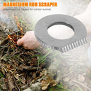 Outdoor Camping Survival Magnesium Flint Scraper Stone Fire Starter Lighter Tool