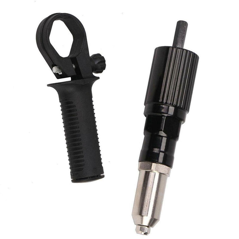 Professional Electric Rivet Nut Gun Adaptor Insert Cordless Power Drill Tool ?~