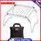 Portable Stainless Steel BBQ Grill w/ Handbag Home Mini Barbecue Cooking Stoves