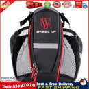 WHEEL UP Bicycle Saddle Bag with Double Water Bottle Pouch Seat Bag (Red) Newly