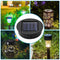 4pcs Sunlight Waterproof IP44 Outdoor Solar Light 3 Lumens for Camping Landscape