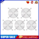 5pcs PC Case Fan Grills Computer Cooling Fan Finger Guard Protector (120mm)