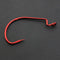 20pcs Barbed Crank Sharp Fishing Hooks Pesca for Soft Bait Tackle 2/0#