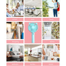 #A USB Mini Portable Fans Summer Student Handheld Outdoor Cooling Ventilation Fa