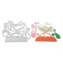 Plane Car Cutting Dies Stencils Scrapbook Embossing DIY Craft Album Card