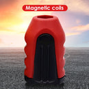 Strong Magnetizer Drill Bit Magnetic Ring Magnet Screwdriver Bits (Red)