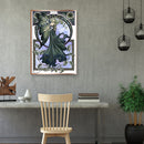 5D Special Shaped Diamond Painting Butterfly Fairy DIY Rhinestone Mosaic Wall