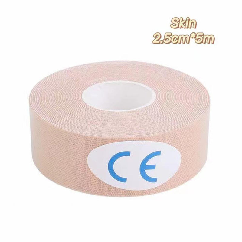 Face Kinesiology Tape Beauty Lift Up Wrinkles Reducer Tape Roll (Beige)