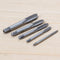 5PCS/Set HSS M3 M4 M5 M6 M8 Machine Spiral Point Straight Fluted Screw Newly