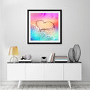 5D Full Drill Diamond Paintings DIY Beach Mosaic Embroidery Cross Stitch Newly