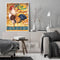 Canvas Paint By Numbers Chicken Oil Hand Painted Drawing Kit Home Decoration