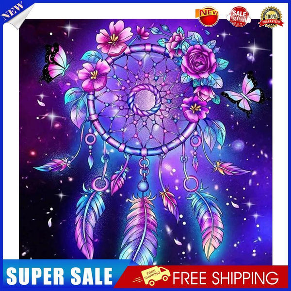 5D DIY Diamond Painting Kits Full Round Drill Dream Catcher Mosaic Picture