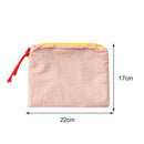 Women Plaid Printing Small Handbags Purse Fashion Casual Make up Storage Bags