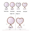 Acrylic Color Painting Palette Holder Practice Manicure Art Accessories for Girl