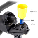 2pcs TOOPRE MTB to Road Hydraulic Disc Brake Bleed Funnel Adapter + Funnel Newly