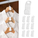 Clothes Hanger Connector Hooks Outfit Hanger Extender Clips Hooks (10pcs) Newly