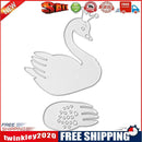2pcs DIY Cutting Dies Stencil Scrapbook Embossing Craft Album Card (MS-447)
